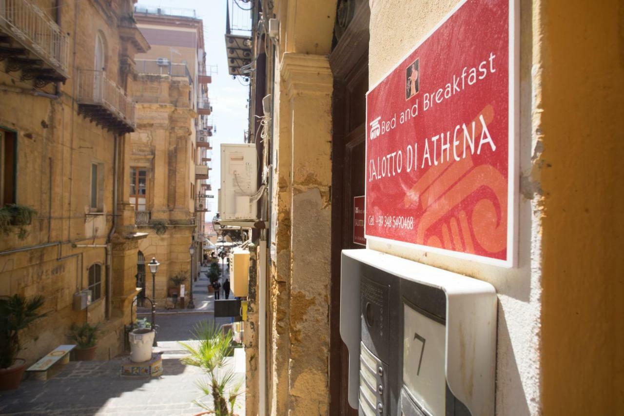 أغريجنتو B&B Salotto Di Athena المظهر الخارجي الصورة
